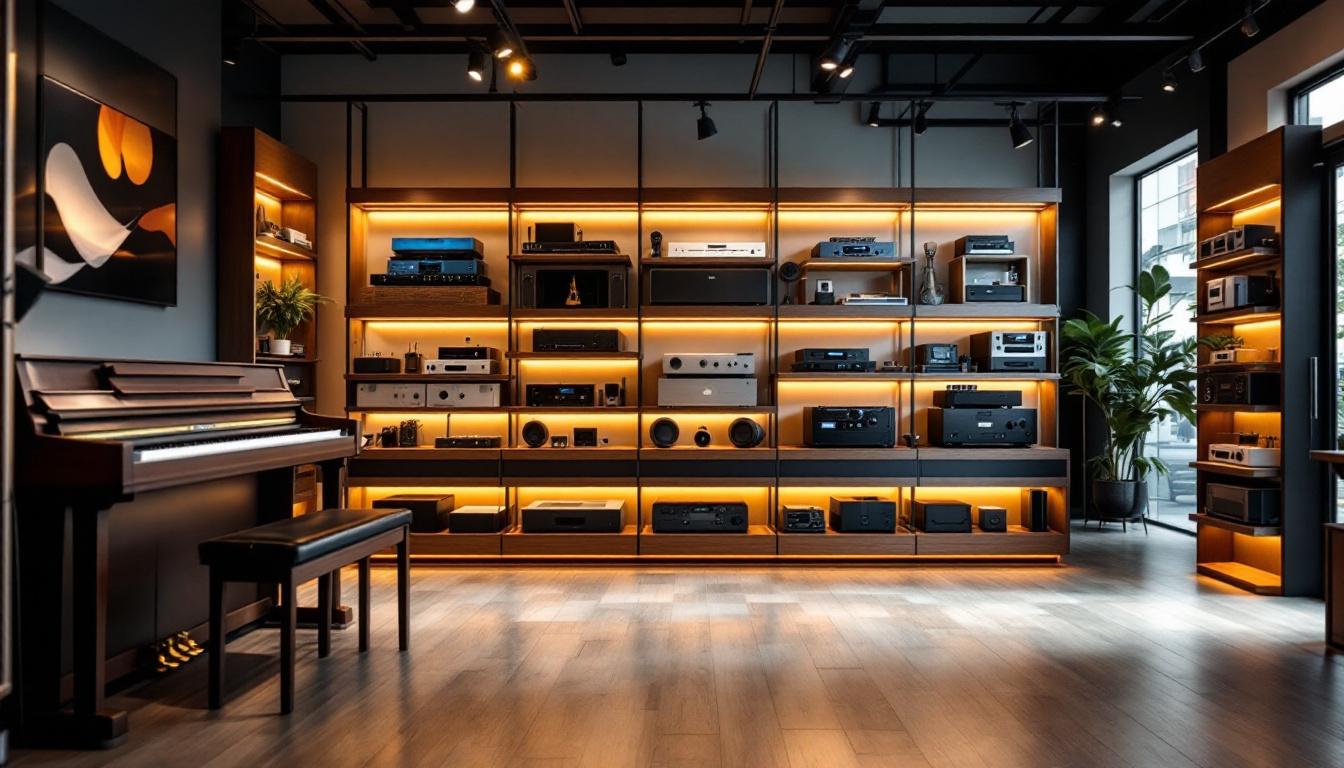 Loja PianoAmps Brasil em São Paulo